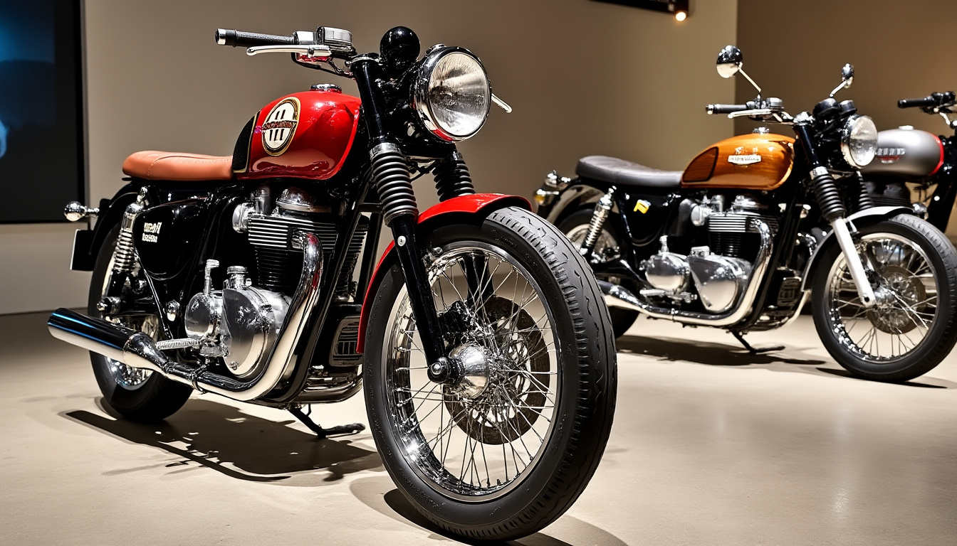 découvrez kickback 2026, le rendez-vous des motos de caractère : side-cars, choppers, bobbers et autres machines au style unique.
