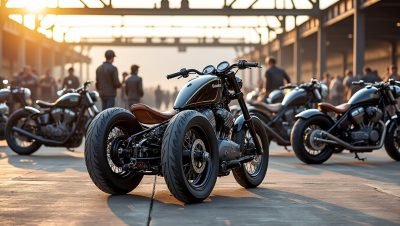 découvrez kickback 2026, le rendez-vous des passionnés de side-cars, choppers, bobbers et autres motos de caractère.