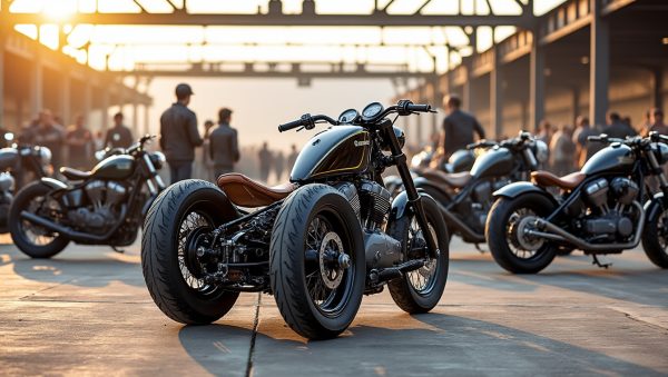 découvrez kickback 2026, le rendez-vous des passionnés de side-cars, choppers, bobbers et autres motos de caractère.