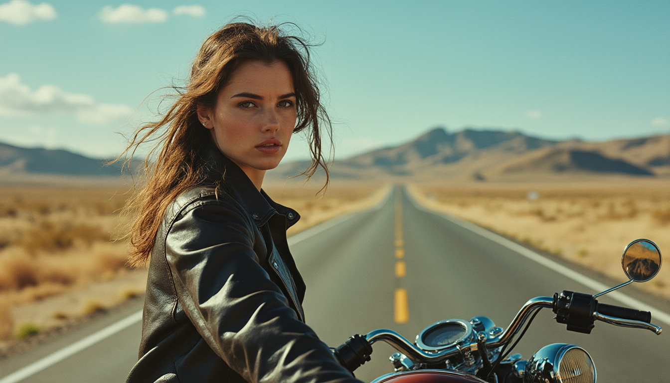 découvrez « la fille à moto », un court métrage mis à l’honneur dans la sélection de the vintagent.