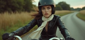découvrez « la fille à moto », un court métrage sélectionné par the vintagent, qui met à l’honneur l’univers de la moto au cinéma.