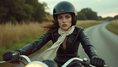 découvrez « la fille à moto », un court métrage sélectionné par the vintagent, qui met à l’honneur l’univers de la moto au cinéma.