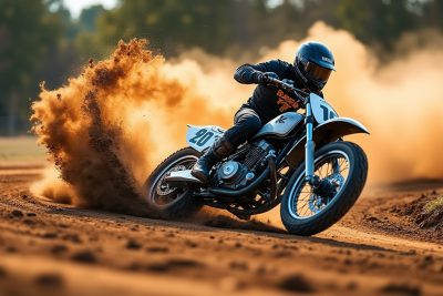 découvrez la yamaha ftx500, une machine au tempérament de taureau de rodéo, taillée pour le flat track et devenue une véritable reine des pistes.