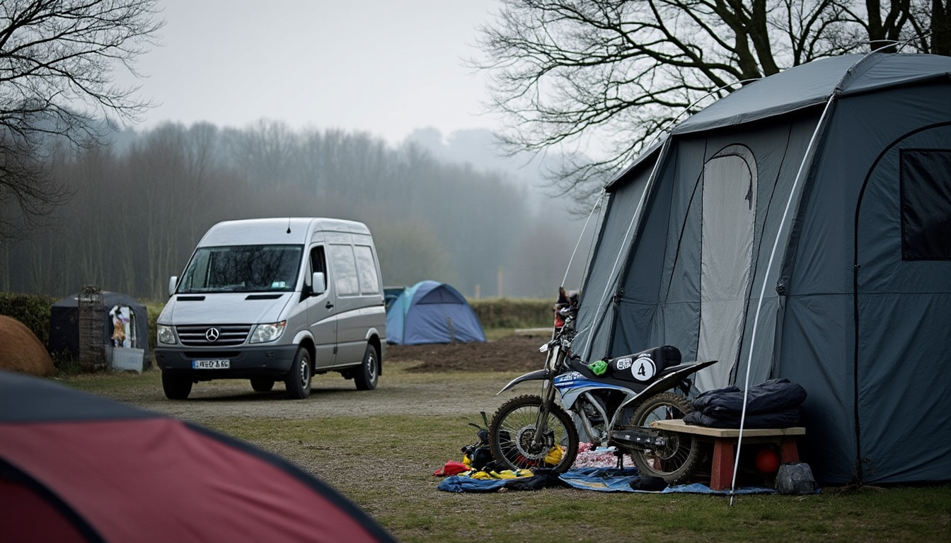 en mayenne, deux jeunes ont succombé à une intoxication en marge d’un motocross. découvrez les premiers éléments sur ce drame.