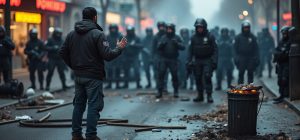 après les affrontements, la colère monte : des voix dénoncent le manque de moyens et l’envoi de « cow-boys », jugé inadapté à la situation.