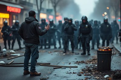 après les affrontements, la colère monte : des voix dénoncent le manque de moyens et l’envoi de « cow-boys », jugé inadapté à la situation.