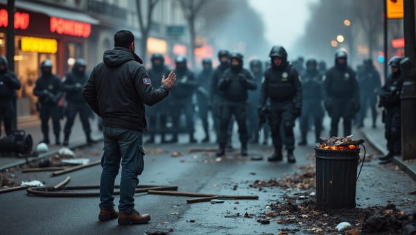 après les affrontements, la colère monte : des voix dénoncent le manque de moyens et l’envoi de « cow-boys », jugé inadapté à la situation.