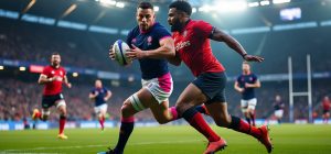le stade français retrouve le stade de france à saint-denis pour affronter toulouse, après une longue absence dans cette enceinte mythique.