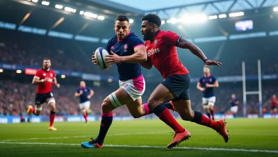 le stade français retrouve le stade de france à saint-denis pour affronter toulouse, après une longue absence dans cette enceinte mythique.