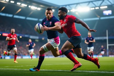 le stade français retrouve le stade de france à saint-denis pour affronter toulouse, après une longue absence dans cette enceinte mythique.