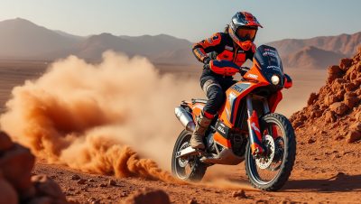 rallye-raid au maroc : revivez la 2e étape avec daniel sanders qui reprend les commandes, le résumé de la course, les photos, la vidéo et les résultats.