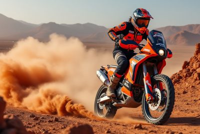 rallye-raid au maroc : revivez la 2e étape avec daniel sanders qui reprend les commandes, le résumé de la course, les photos, la vidéo et les résultats.