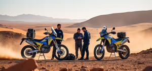 après le rallye-raid au maroc, sherco tire les enseignements de l’épreuve et affine sa préparation en vue du dakar.