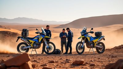 après le rallye-raid au maroc, sherco tire les enseignements de l’épreuve et affine sa préparation en vue du dakar.