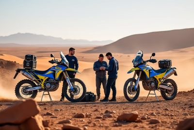 après le rallye-raid au maroc, sherco tire les enseignements de l’épreuve et affine sa préparation en vue du dakar.