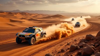 revivez la 4ᵉ étape du rallye-raid au maroc : résumé de la course, photos, vidéo et résultats complets des pilotes et équipages.