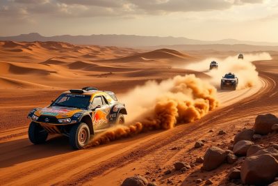 revivez la 4ᵉ étape du rallye-raid au maroc : résumé de la course, photos, vidéo et résultats complets des pilotes et équipages.