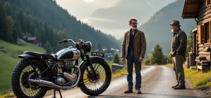 partez à la découverte de la légendaire brough superior à travers ce livre consacré aux rencontres et aux paysages d’autriche.