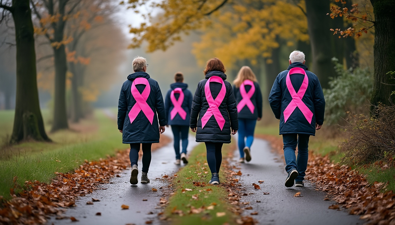 dans le sud meusien, un week-end de mobilisations et d’animations célèbre octobre rose et sensibilise à la lutte contre le cancer du sein.