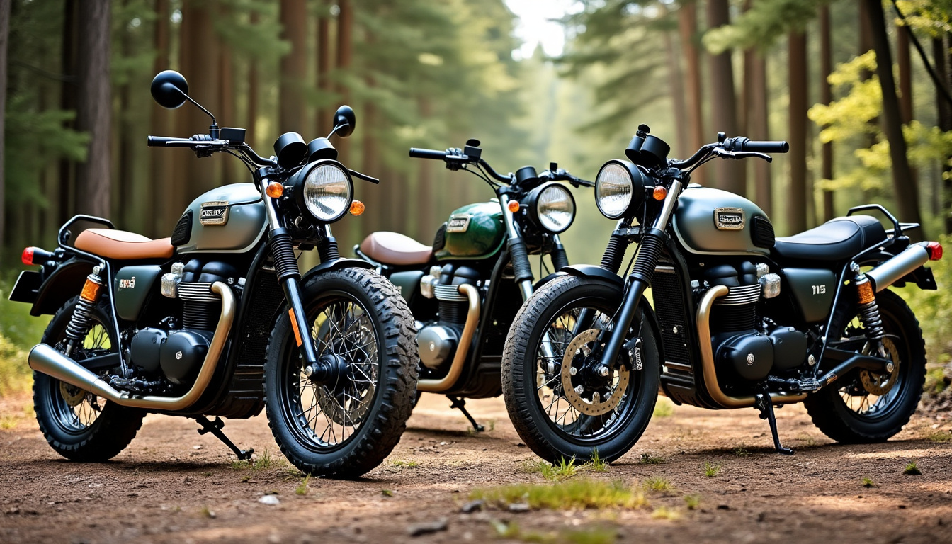 découvrez 7 triumph scrambler personnalisées aux quatre coins du monde : des créations uniques qui célèbrent l’esprit triumph originals.