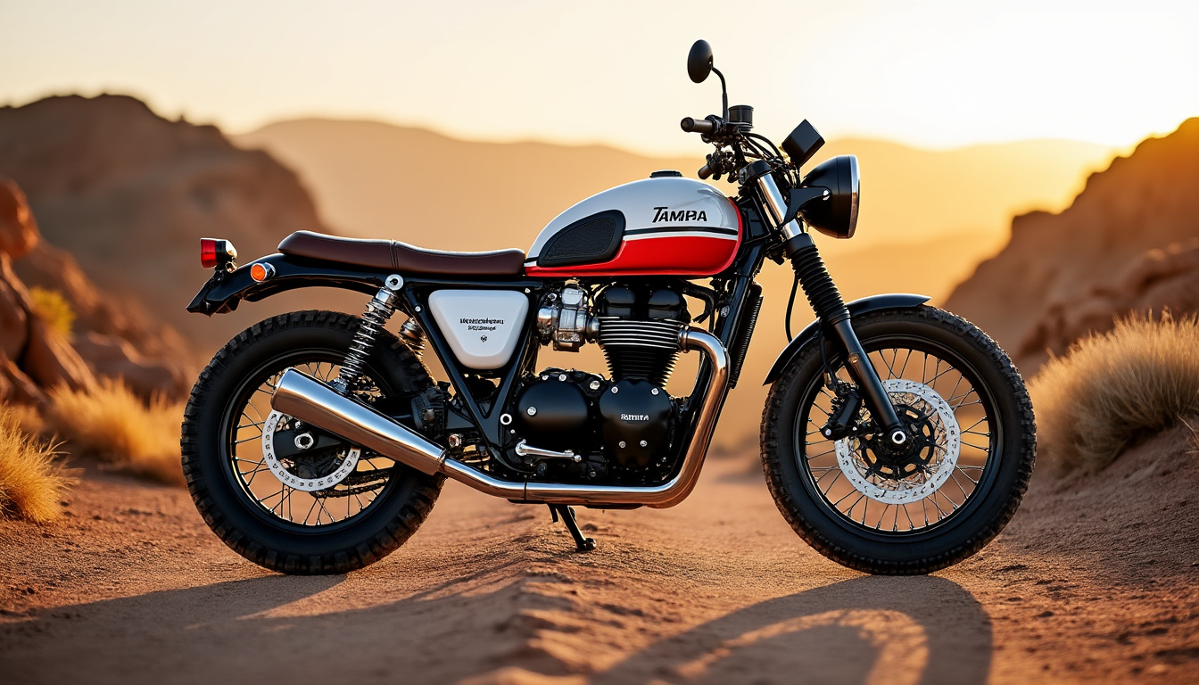 découvrez 7 triumph scrambler personnalisées aux quatre coins du monde, entre créations audacieuses, savoir-faire artisanal et passion moto.