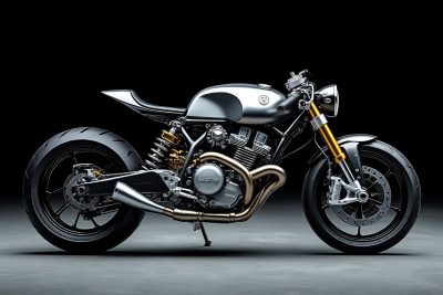 découvrez la vyrus 987 c³ 4v : une superbike de 159 kg à moteur ducati, dotée d’une direction révolutionnaire à moyeu central.